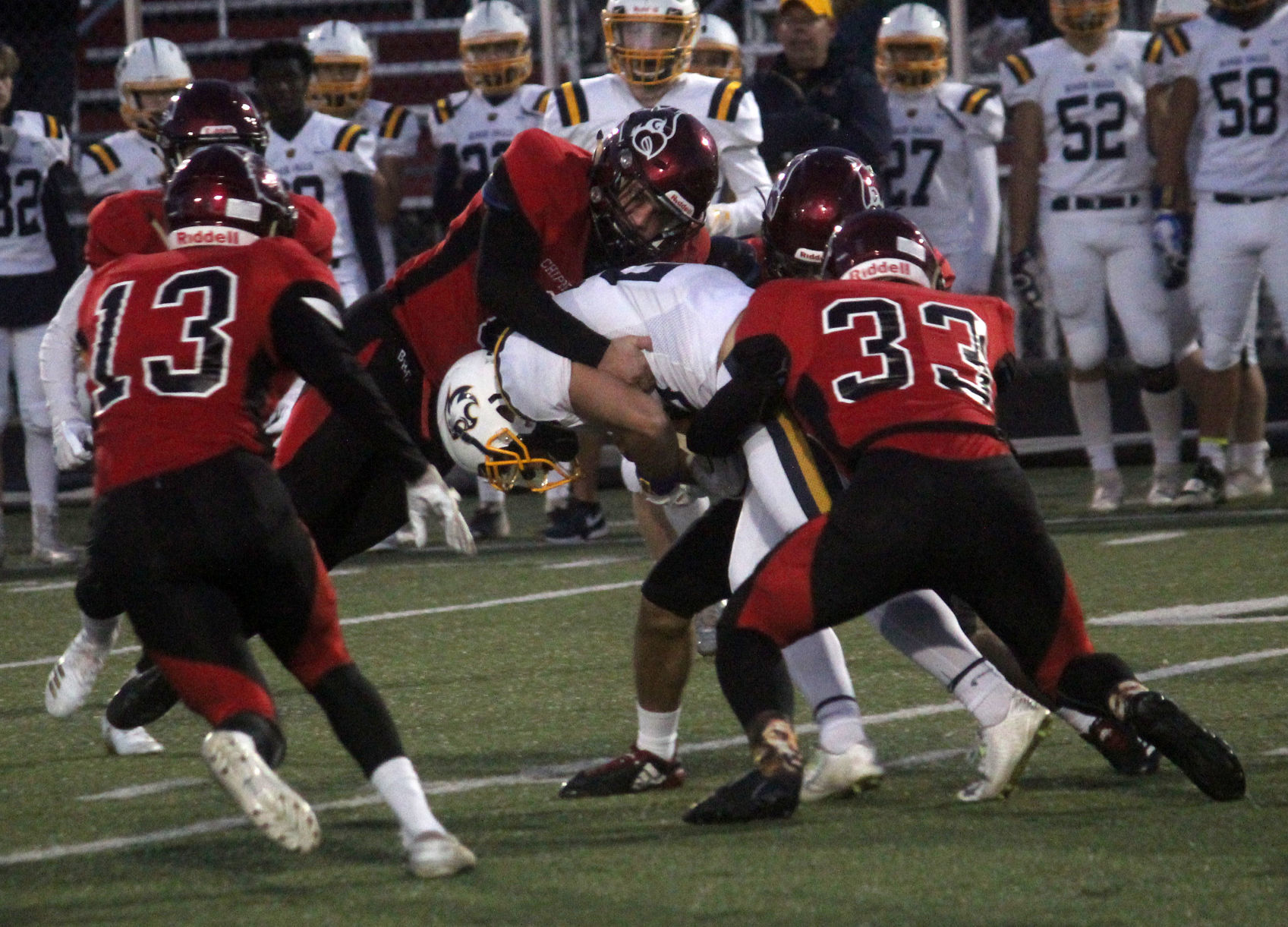 River Falls at Chi-Hi football 9-28-18